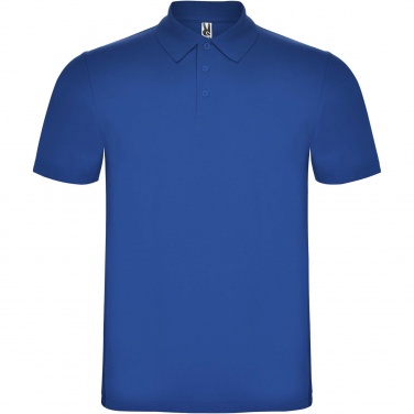Logo trade promotional giveaways image of: Austral short sleeve unisex polo